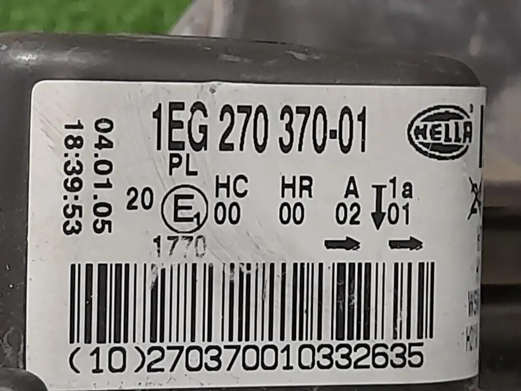 Proiettore ANT SX 1EG270370-01 Opel Astra H SW 2005