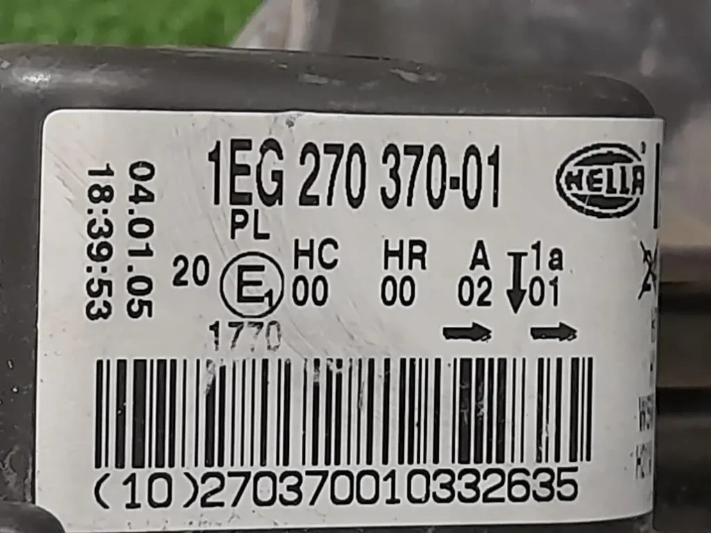 Proiettore ANT SX 1EG270370-01 Opel Astra H SW 2005