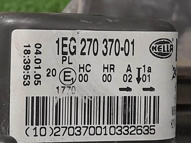 Proiettore ANT SX 1EG270370-01 Opel Astra H SW 2005