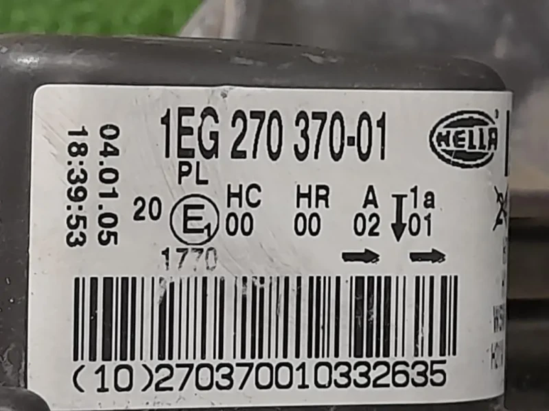 Proiettore ANT SX 1EG270370-01 Opel Astra H SW 2005