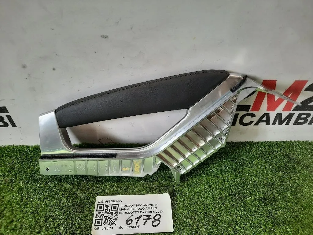 Maniglia Poggiamano Cruscotto 9685077677 Peugeot 3008 I 2009