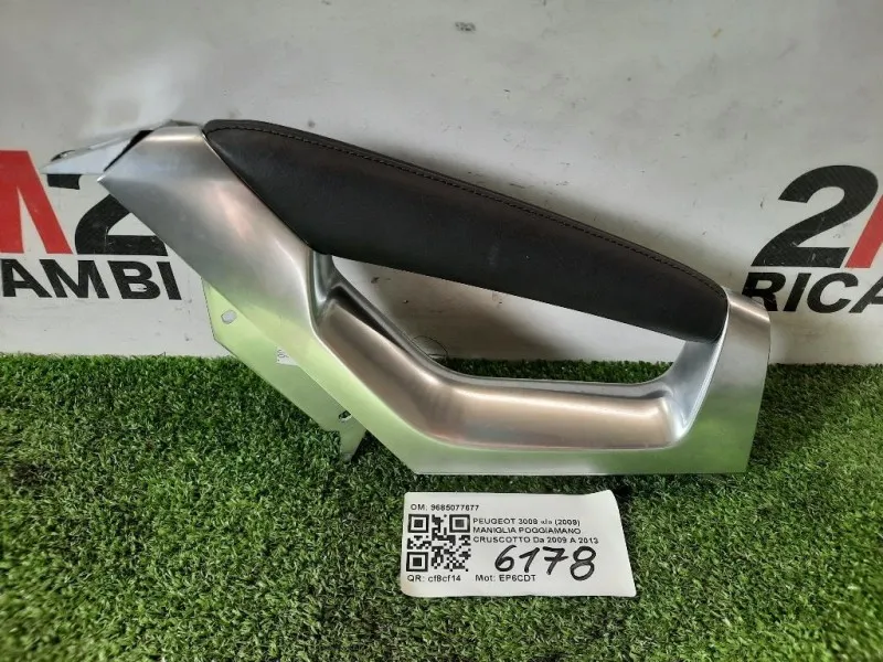 Maniglia Poggiamano Cruscotto 9685077677 Peugeot 3008 I 2009