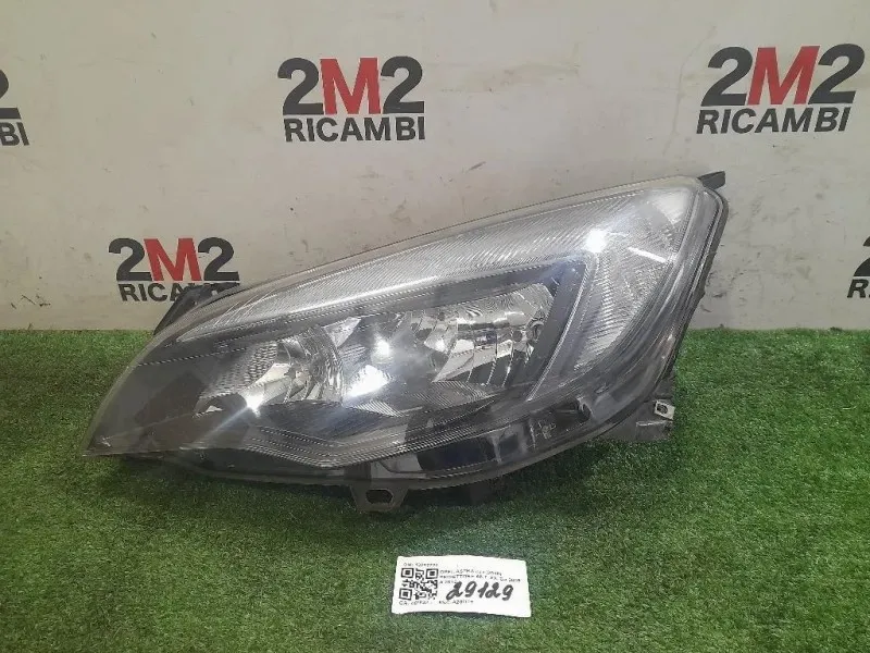 Proiettore ANT SX 13297720 Opel Astra J 2010