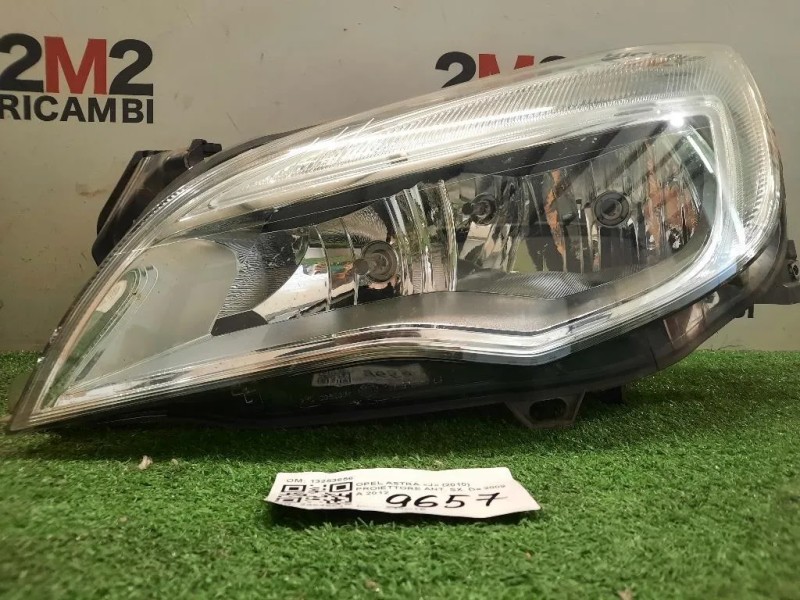 Proiettore ANT SX 13253656 Opel Astra J 2010