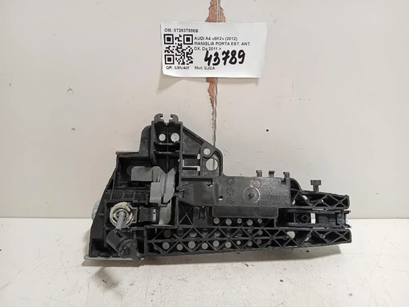 Maniglia Porta EST ANT DX 8T2837886B Audi A4 8K2 2012