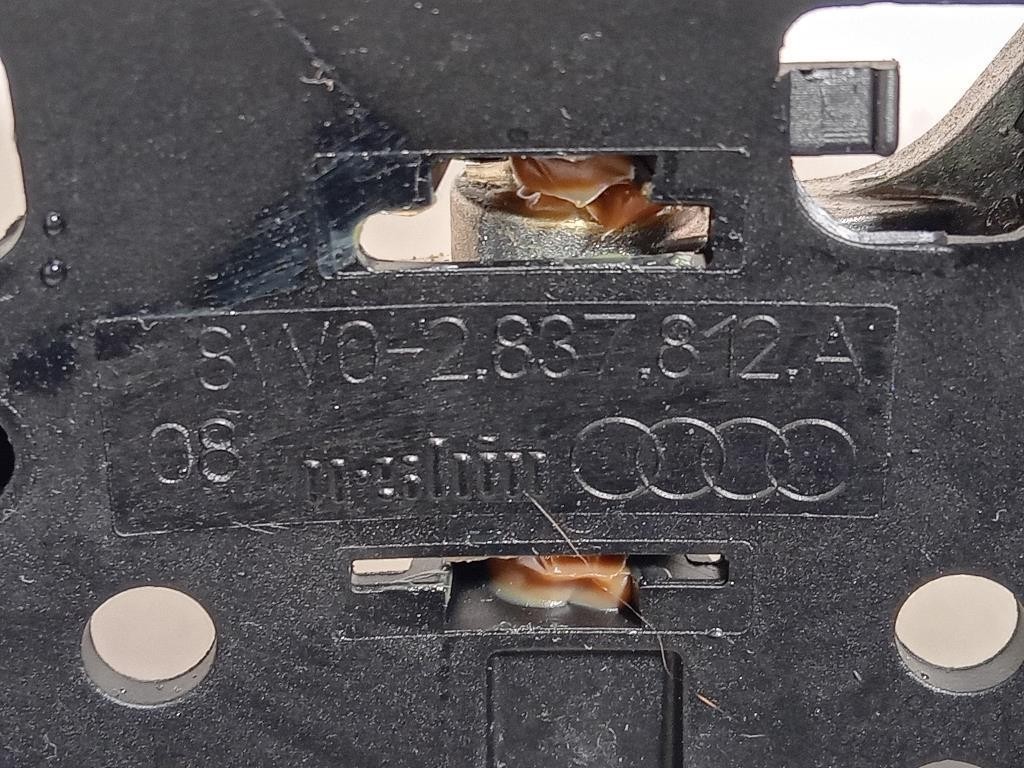 Maniglia Porta EST ANT DX 8W02837812A Audi A4 8W5 Avant 2015