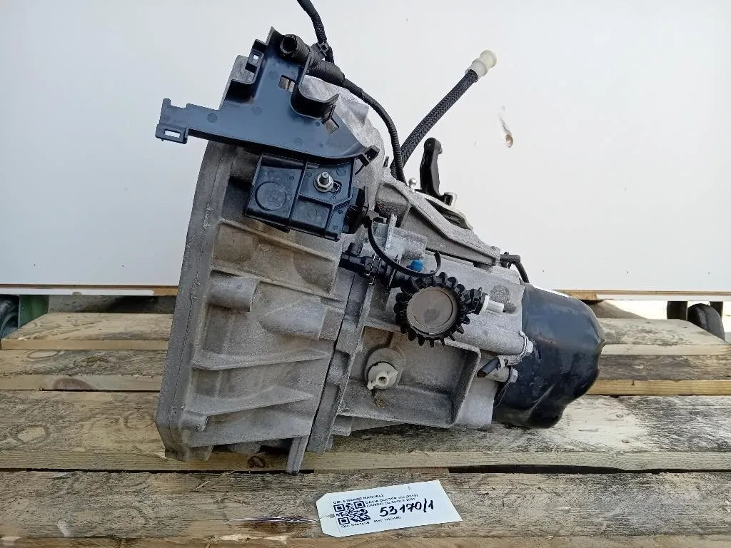 Cambio 5 MARCE MANUALE Dacia Duster II 2018