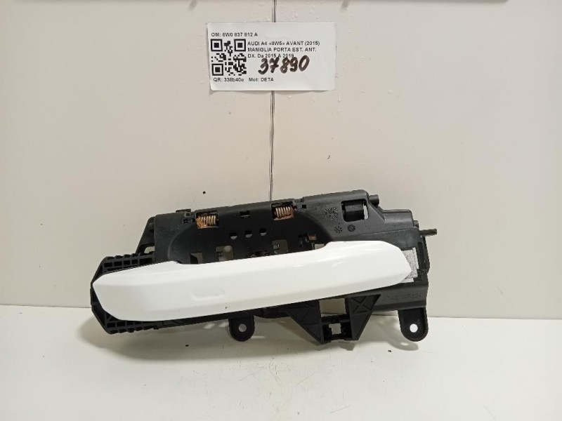 Maniglia Porta EST ANT DX 8W02837812A Audi A4 8W5 Avant 2015