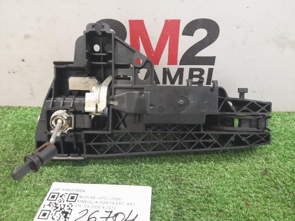 Maniglia Porta EST ANT DX 8T0837205A Audi A5 8T3 2008