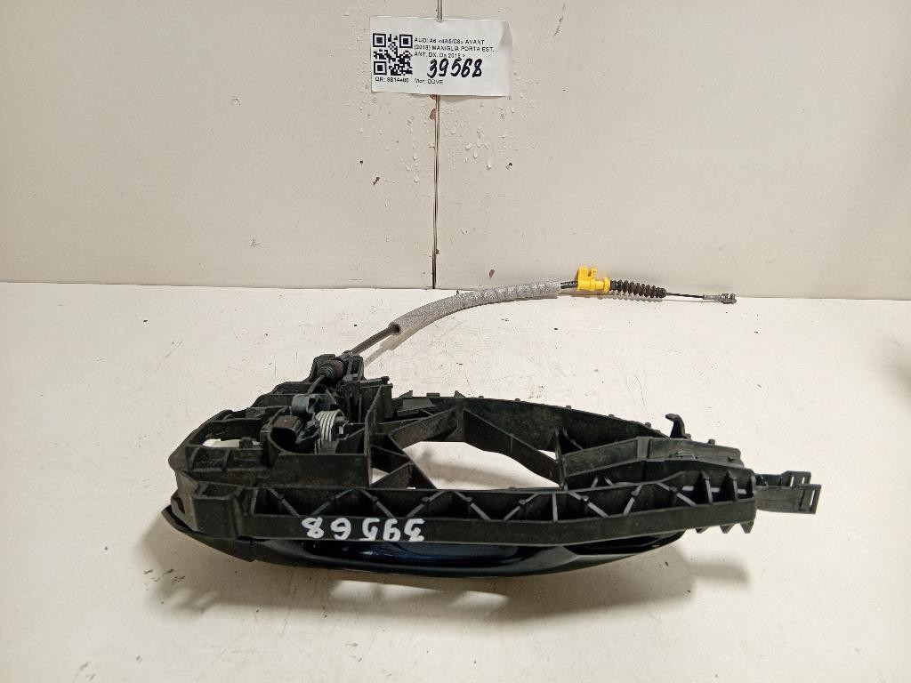 Maniglia Porta EST ANT DX 4M8837206BGRU Audi A6 4a5c8 Avant 2018