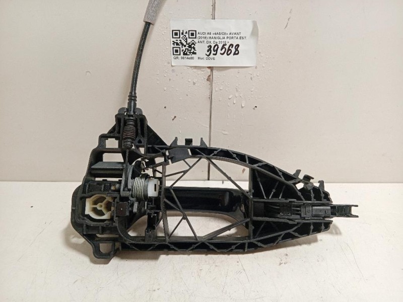 Maniglia Porta EST ANT DX 4M8837206BGRU Audi A6 4a5c8 Avant 2018