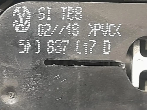 Maniglia Porta EST ANT DX 8V0837206AGRU Audi Q2 GAB 2016