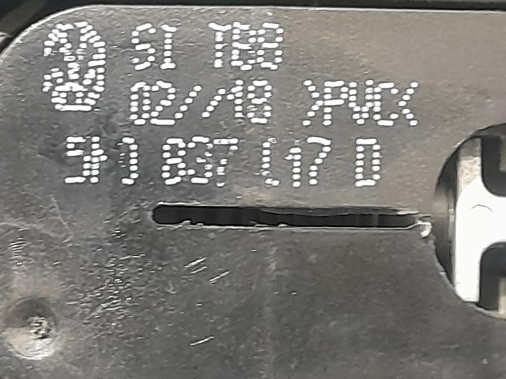 Maniglia Porta EST ANT DX 8V0837206AGRU Audi Q2 GAB 2016