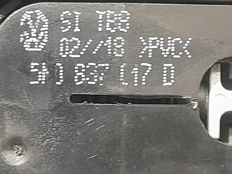 Maniglia Porta EST ANT DX 8V0837206AGRU Audi Q2 GAB 2016