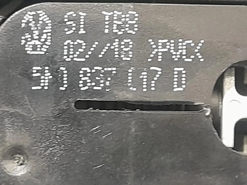 Maniglia Porta EST ANT DX 8V0837206AGRU Audi Q2 GAB 2016