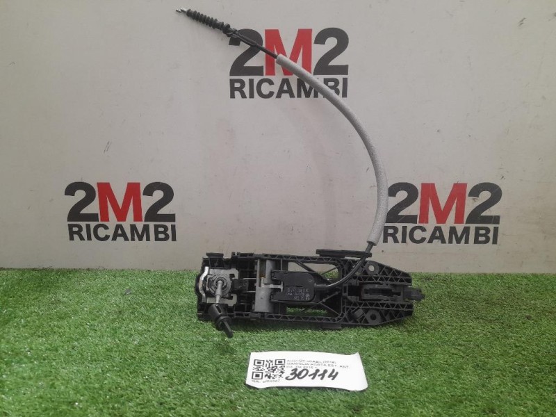 Maniglia Porta EST ANT DX 8V0837206AGRU Audi Q2 GAB 2016