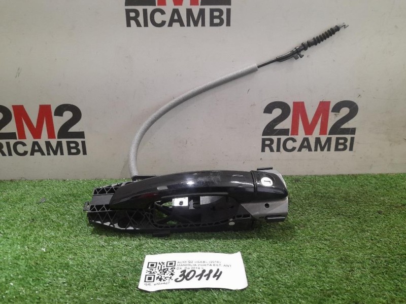Maniglia Porta EST ANT DX 8V0837206AGRU Audi Q2 GAB 2016