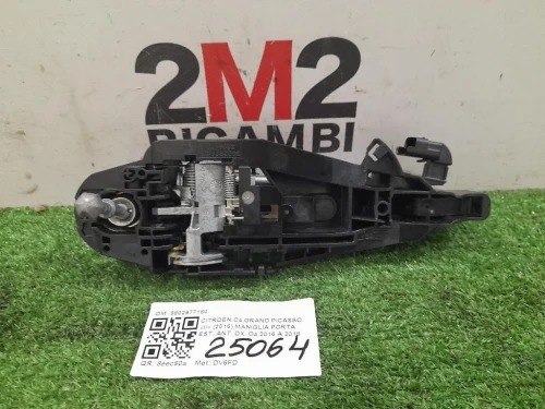 Maniglia Porta EST ANT DX 9802977180 Citroen C4 Grand Picasso II 2016