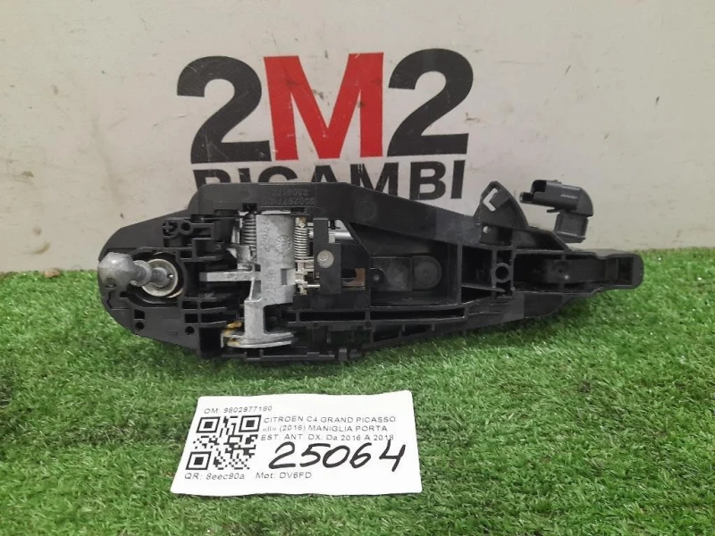 Maniglia Porta EST ANT DX 9802977180 Citroen C4 Grand Picasso II 2016