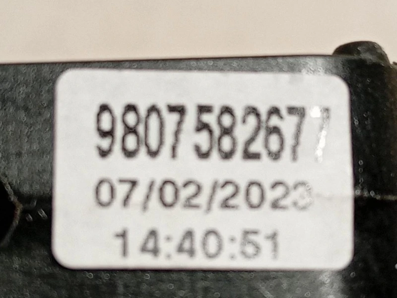 Maniglia Porta EST ANT DX 1611145480 Citroen Jumpy IV 2016