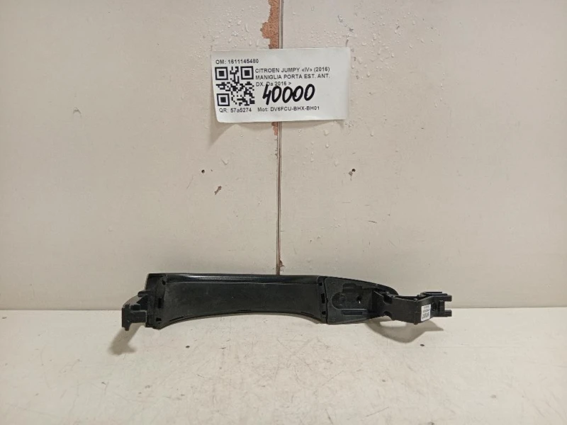 Maniglia Porta EST ANT DX 1611145480 Citroen Jumpy IV 2016