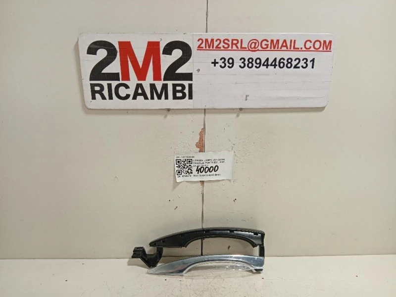 Maniglia Porta EST ANT DX 1611145480 Citroen Jumpy IV 2016