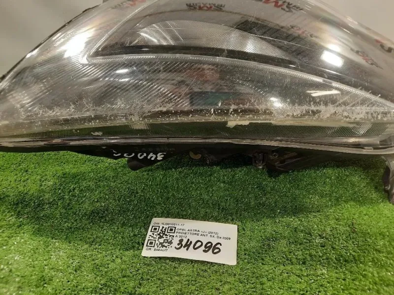Proiettore ANT SX 1LG010011-17 Opel Astra J 2012