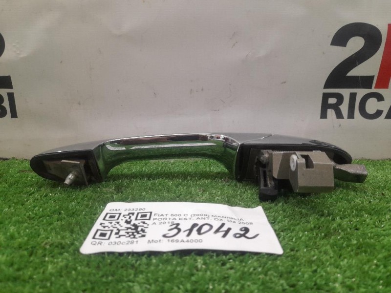 Maniglia Porta EST ANT DX 233290 Fiat 500 C 2008