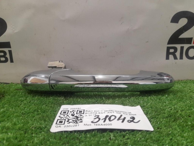 Maniglia Porta EST ANT DX 233290 Fiat 500 C 2008