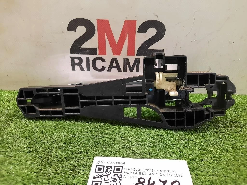 Maniglia Porta EST ANT DX 735596624 Fiat 500L 2013