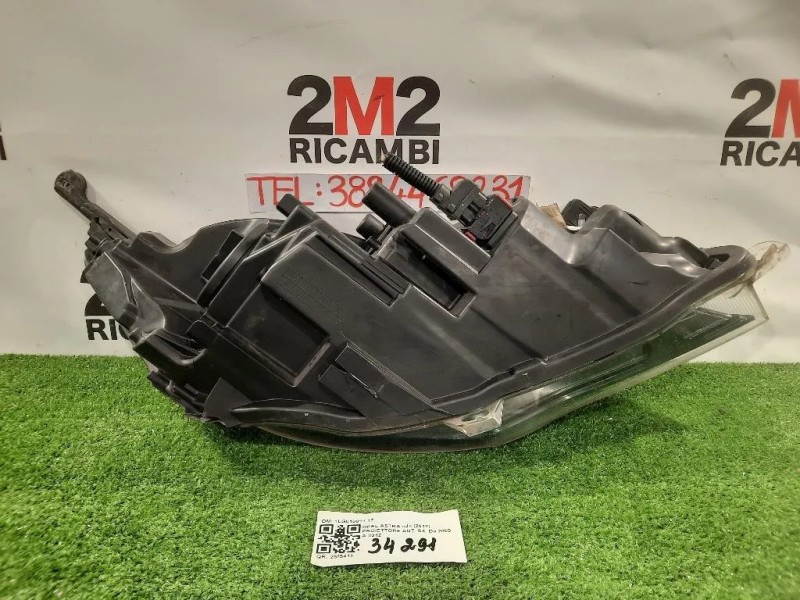 Proiettore ANT SX 1LG010011-17 Opel Astra J 2012