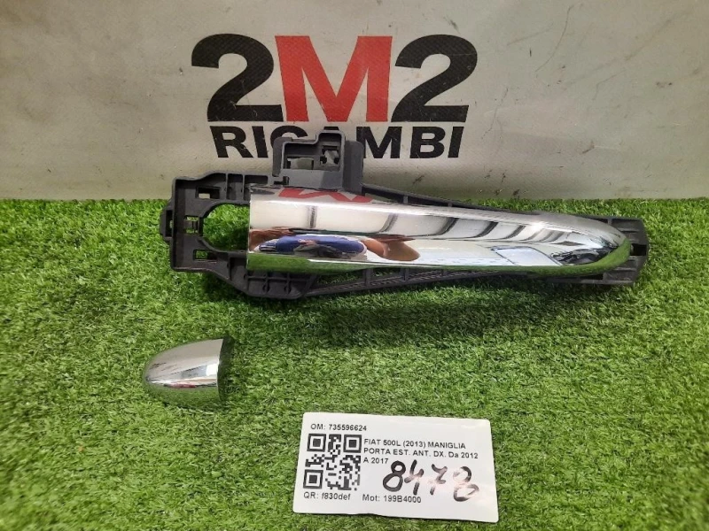 Maniglia Porta EST ANT DX 735596624 Fiat 500L 2013