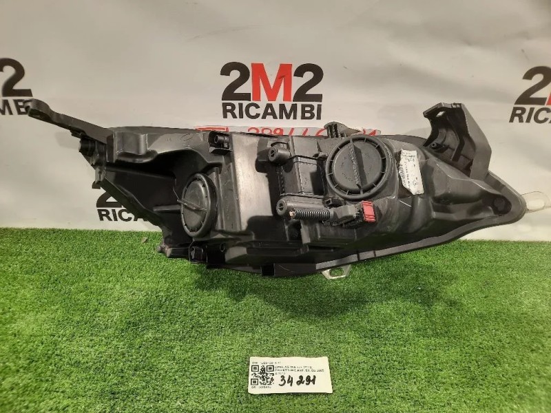 Proiettore ANT SX 1LG010011-17 Opel Astra J 2012