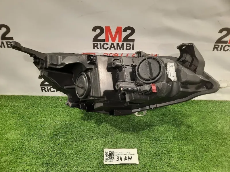 Proiettore ANT SX 1LG010011-17 Opel Astra J 2012