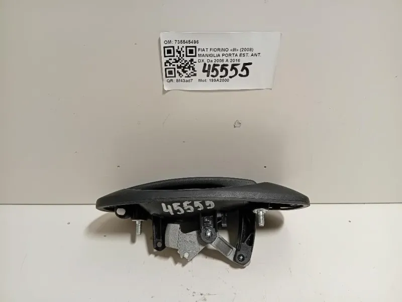Maniglia Porta EST ANT DX 735545496 Fiat Fiorino III 2008
