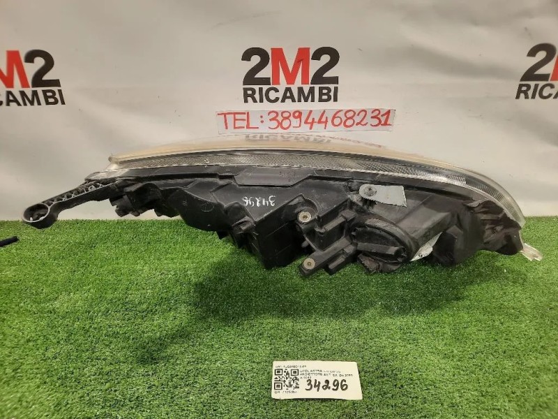 Proiettore ANT SX 1LG010011-09 Opel Astra J 2012