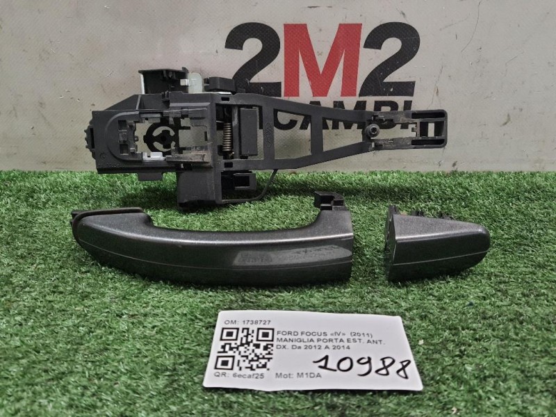 Maniglia Porta EST ANT DX 1738727 Ford Focus IV 2011