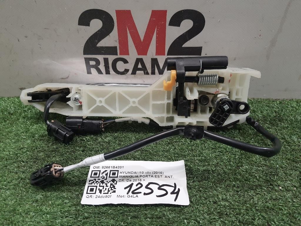 Maniglia Porta EST ANT DX 82661B4201 Hyundai I10 II 2016