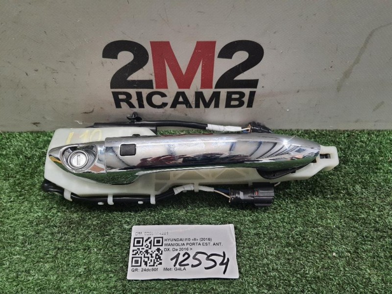 Maniglia Porta EST ANT DX 82661B4201 Hyundai I10 II 2016
