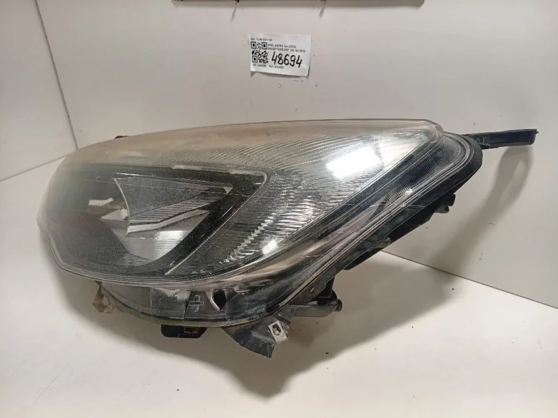 Proiettore ANT SX 1LG010011-09 Opel Astra J 2012