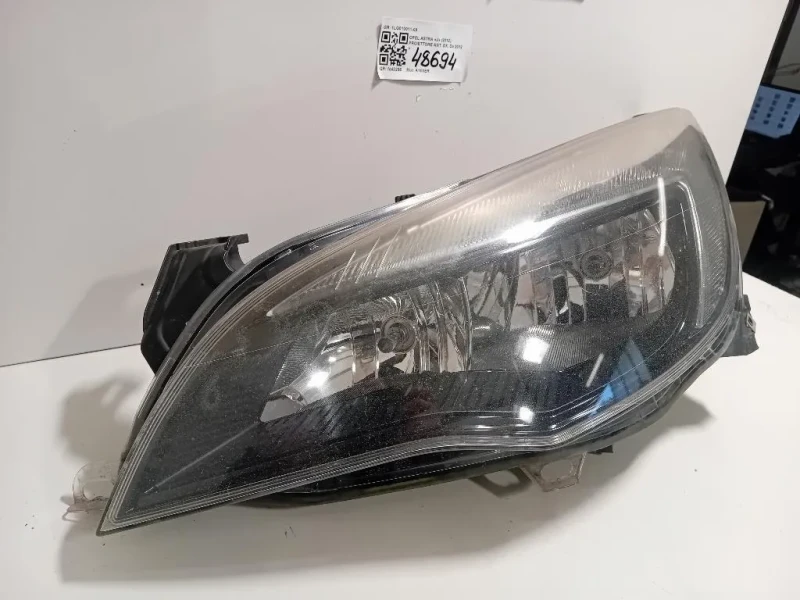 Proiettore ANT SX 1LG010011-09 Opel Astra J 2012