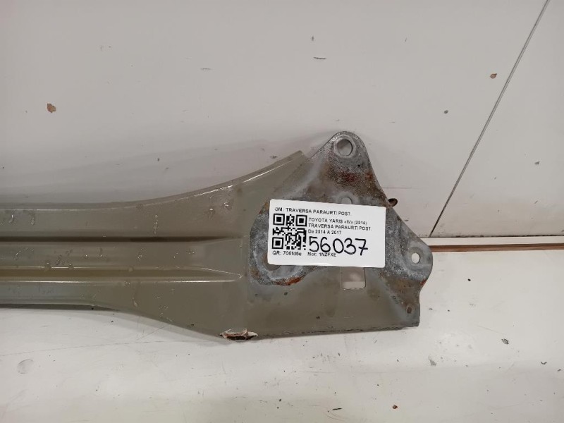 Traversa Paraurti POST TRAVERSA PARAURTI POST Toyota Yaris IV 2014