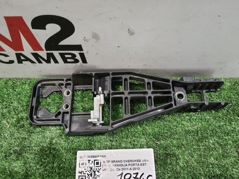 Maniglia Porta EST ANT DX 04589884AH Jeep Grand Cherokee IV 2011