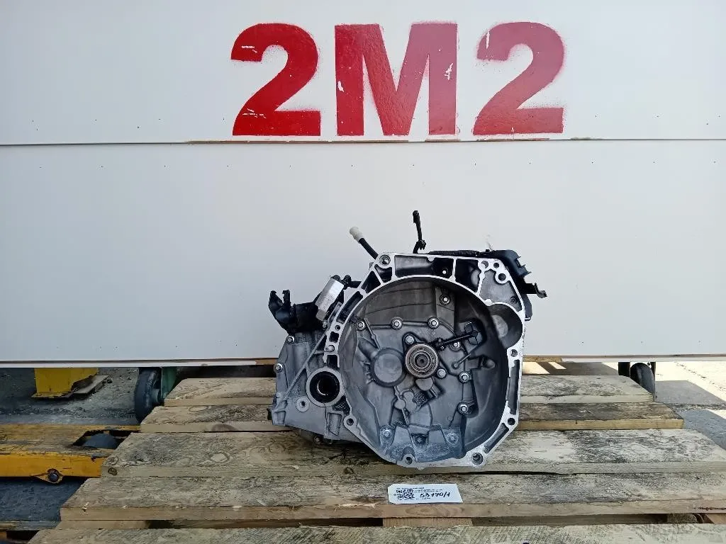 Cambio 5 MARCE MANUALE Dacia Duster II 2018