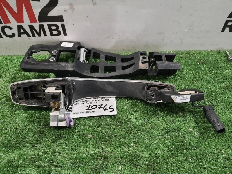 Maniglia Porta EST ANT DX 04589884AH Jeep Grand Cherokee IV 2011