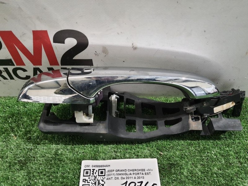 Maniglia Porta EST ANT DX 04589884AH Jeep Grand Cherokee IV 2011