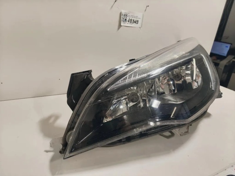 Proiettore ANT SX 1LG01001163 Opel Astra J 2012