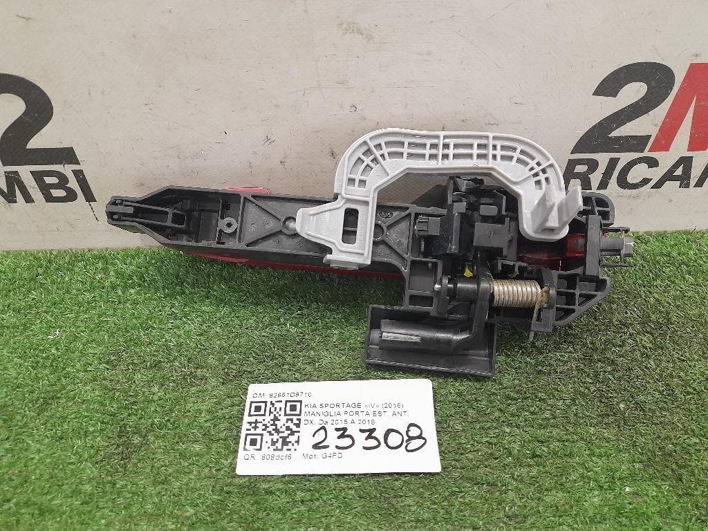 Maniglia Porta EST ANT DX 82661D9710 Kia Sportage IV 2016
