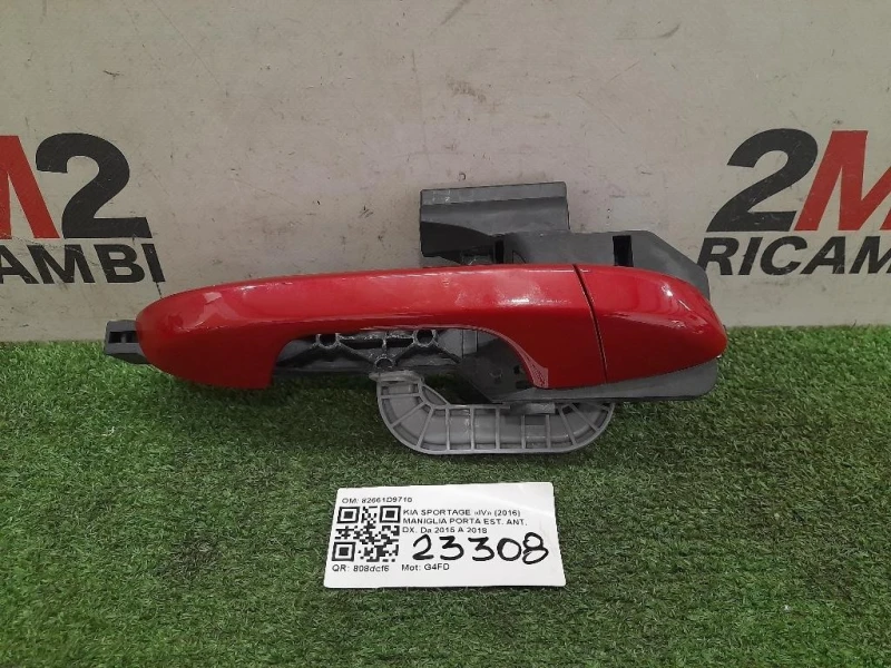 Maniglia Porta EST ANT DX 82661D9710 Kia Sportage IV 2016