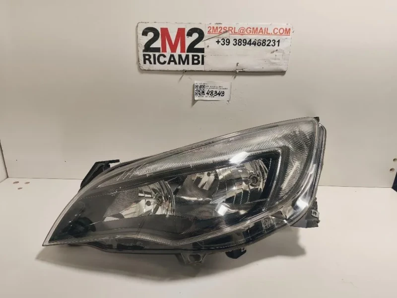 Proiettore ANT SX 1LG01001163 Opel Astra J 2012